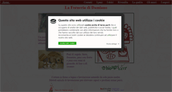 Desktop Screenshot of panedidamiano.it